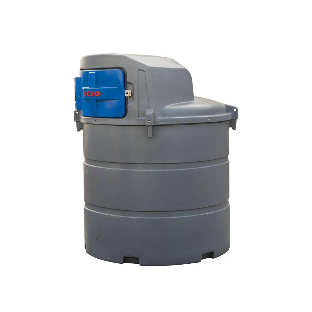 Zbiornik DESO - 1340 L - Zbiornik na olej napędowy z licznikiem K24