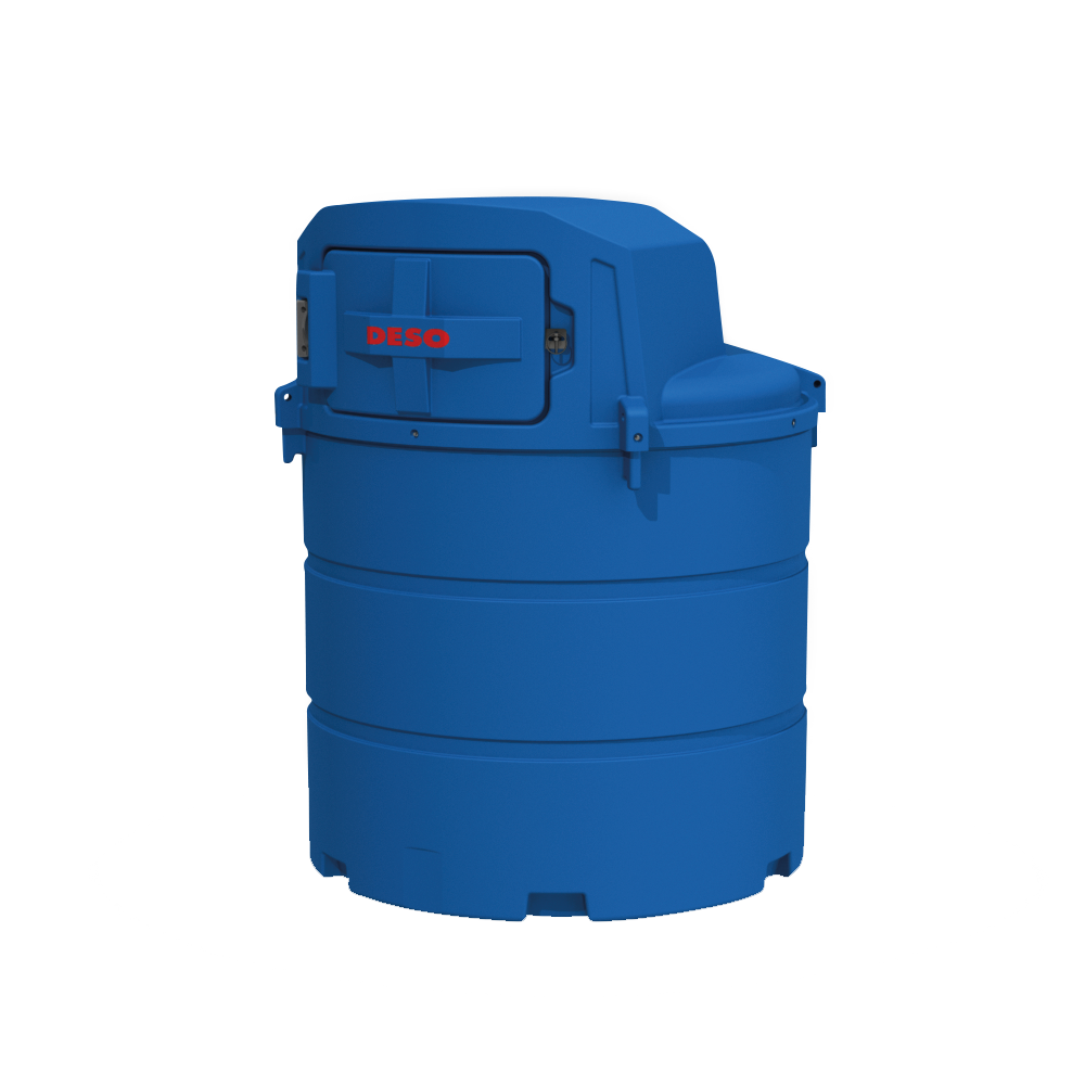 Zbiornik Dwupłaszczowy DESO ADBLUE - 1340 L - Zbiornik na AdBlue z licznikiem K24