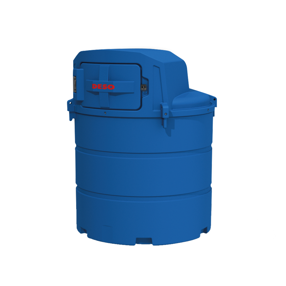 Zbiornik Dwupłaszczowy DESO ADBLUE - 2350 L - Zbiornik na AdBlue z licznikiem K24