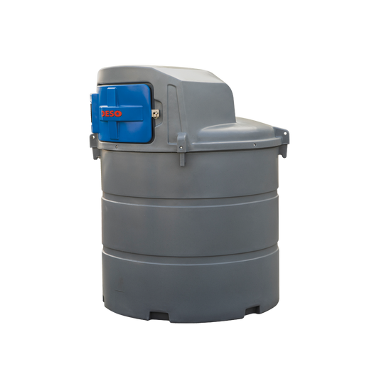 Zbiornik DESO - 1340 L - Zbiornik na olej napędowy z licznikiem K24