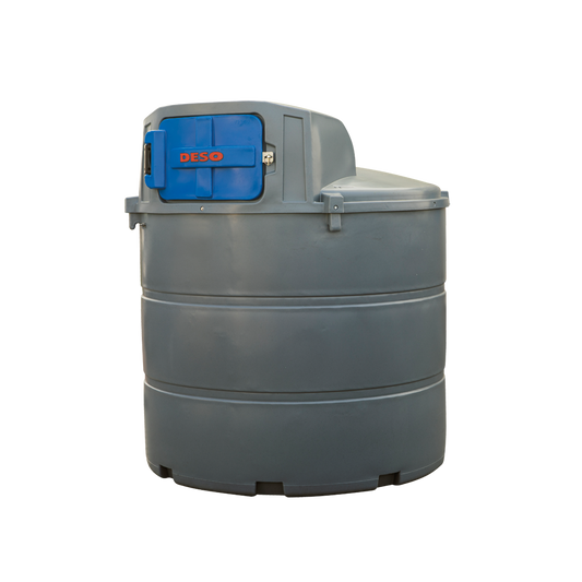 Zbiornik DESO - 2350 L - Zbiornik na olej napędowy z licznikiem K24