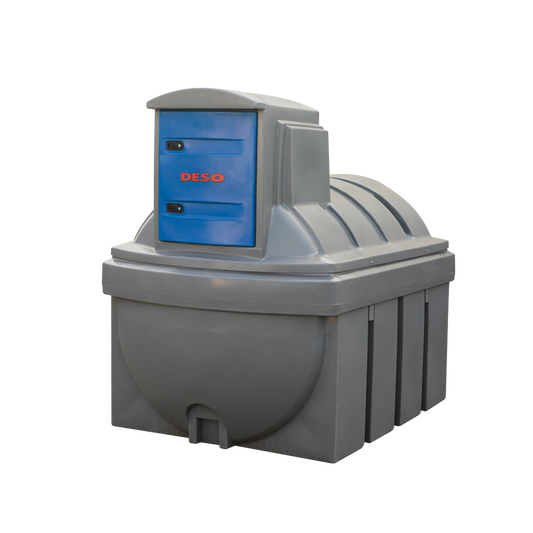 Zbiornik DESO - 2500 L - Zbiornik na olej napędowy z licznikiem K24