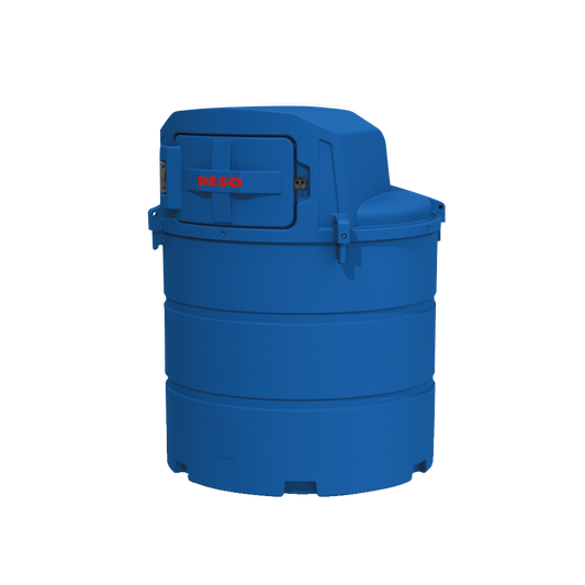 Zbiornik Dwupłaszczowy DESO ADBLUE - 1340 L - Zbiornik na AdBlue z licznikiem K24