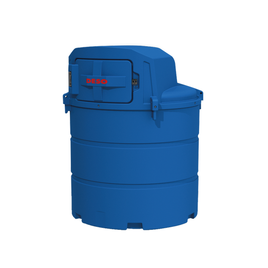 Zbiornik Dwupłaszczowy DESO ADBLUE - 2350 L - Zbiornik na AdBlue z licznikiem K24