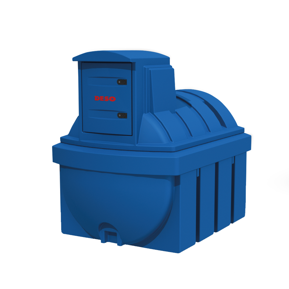 Zbiornik Dwupłaszczowy DESO ADBLUE - 2500 L - Zbiornik na AdBlue z licznikiem K24