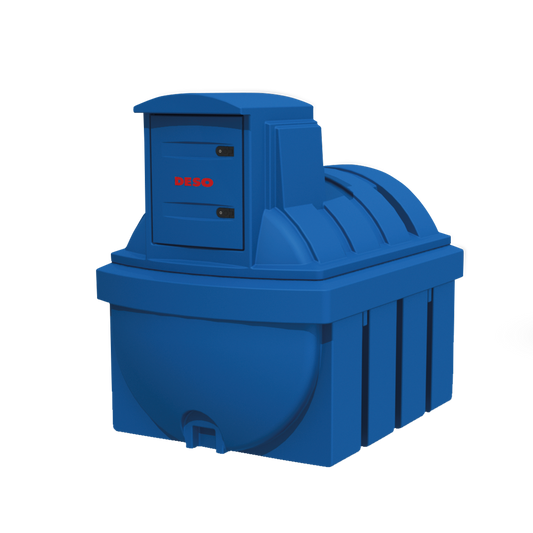 Zbiornik Dwupłaszczowy DESO ADBLUE - 2500 L - Zbiornik na AdBlue z licznikiem K24