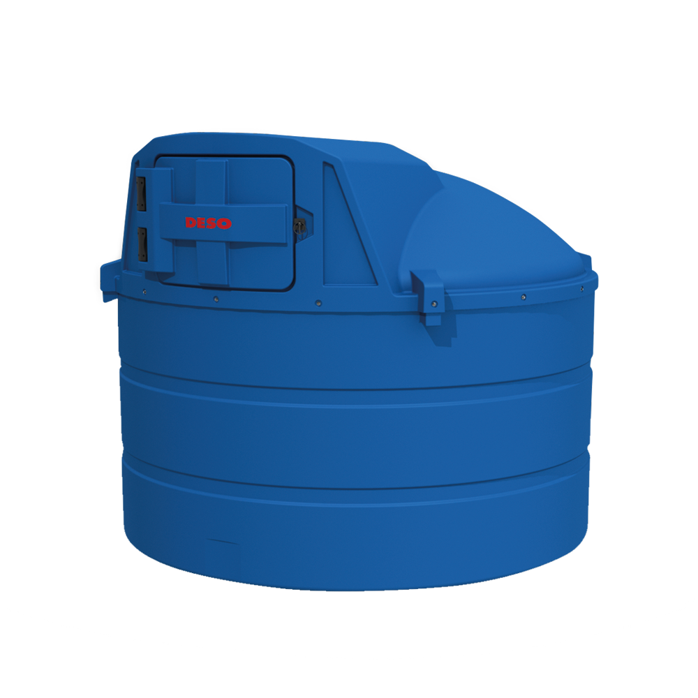 Zbiornik Dwupłaszczowy DESO ADBLUE - 5000 L - Zbiornik na AdBlue z licznikiem K24
