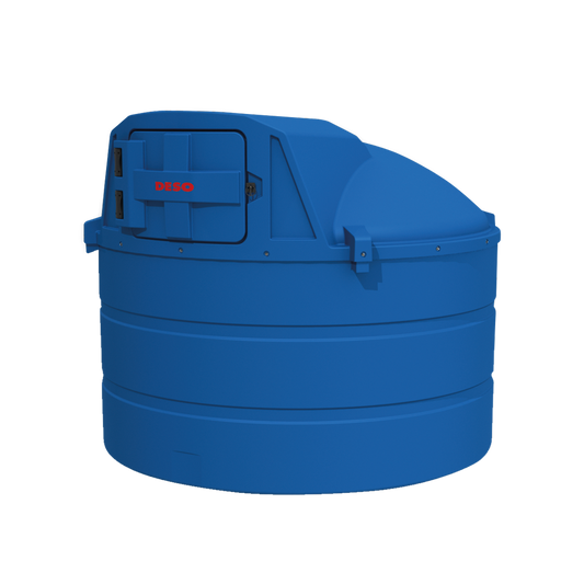 Zbiornik Dwupłaszczowy DESO ADBLUE - 5000 L - Zbiornik na AdBlue z licznikiem K24