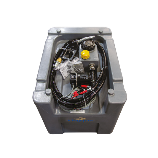 KINGSPAN DESO Diesel 200L – mobilny zbiornik na olej napędowy (12V / 24V)
