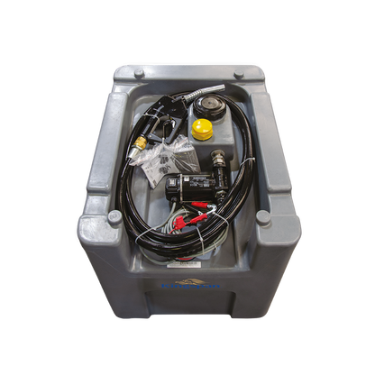 KINGSPAN DESO Diesel 300L – mobilny zbiornik na olej napędowy z licznikiem PIUSI K24 (12V / 24V)